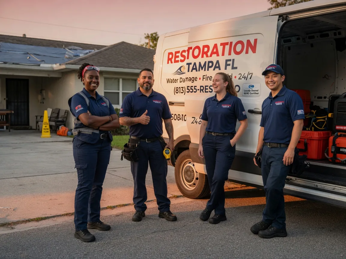 Water Damage Restoration company in Ridgely, MD